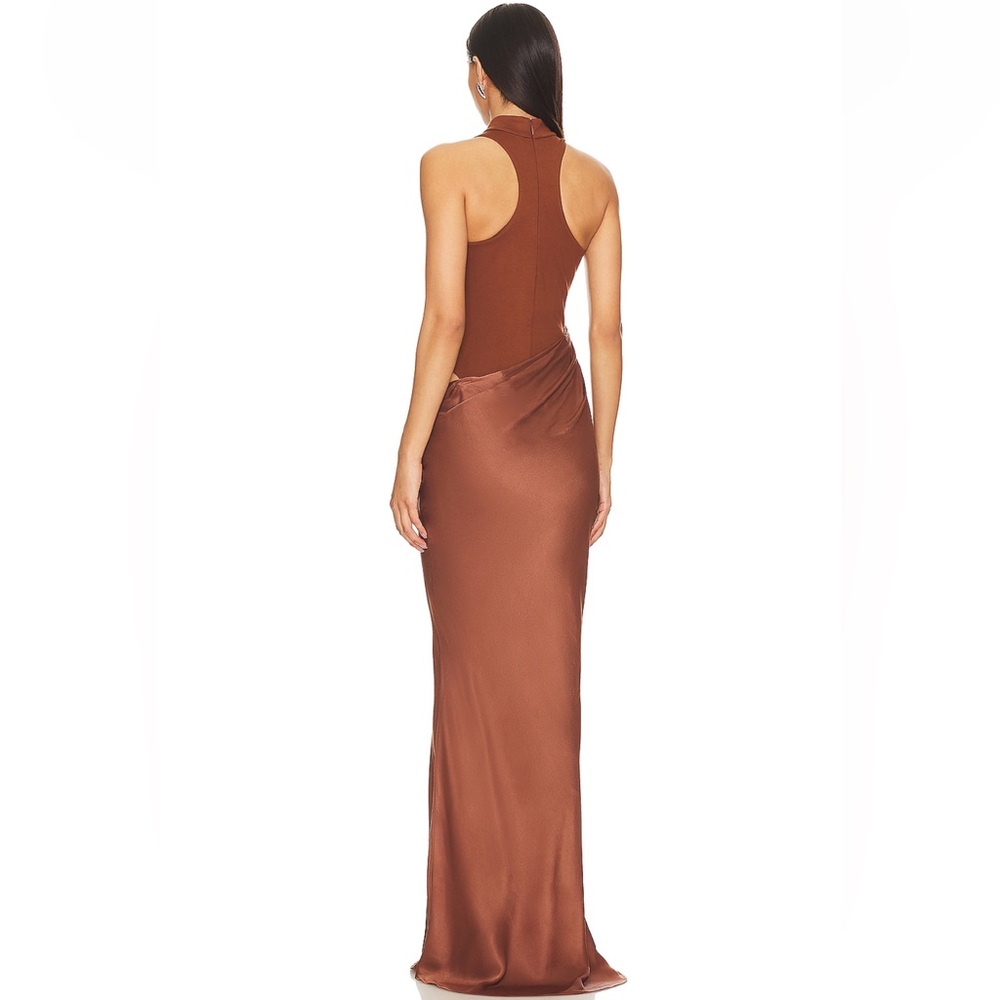 Camila Coelho Estrella brown 2 piece dress, medium - Picture 5 of 16